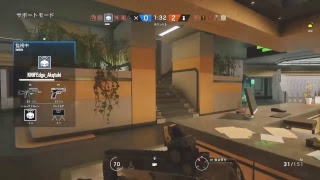 ［R6S］［虹6］［参加可能］参加枠あります！配信落ちたけどクラメンとランクマッチ！！(ゴールド帯)