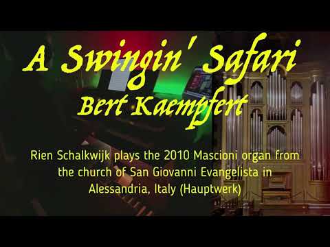A Swingin’ Safari, Bert Kaempfert (1923-1980)