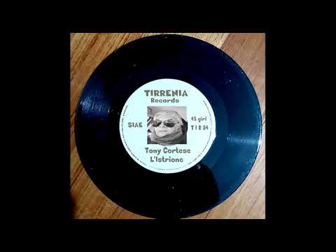 Tony Cortese - L'Istrione