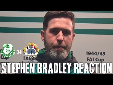 Shamrock Rovers 3-0 Hibernians | Stephen Bradley Reacts |