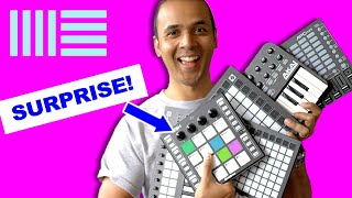 Video thumbnail for Top Controllers for Ableton under $150 - Launchpad X, Launchkey, Akai APC and Presonus Atom! by Sanjay C