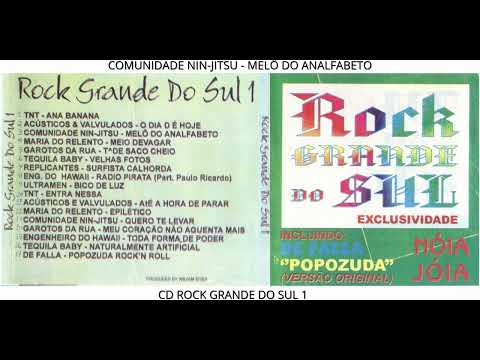 COMUNIDADE NIN JITSU - MELÔ DO ANALFABETO