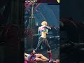 Cammy Win Pose Shorts