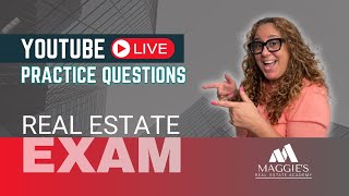Practice Questions for the Real Estate Exam
