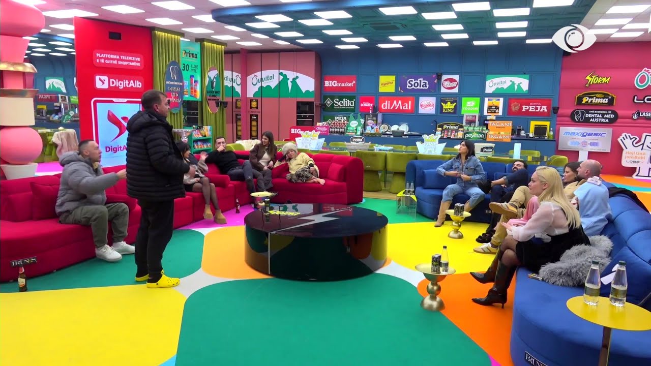 Klajdi këndon këngën e kompozuar në shtëpi me G Banin
