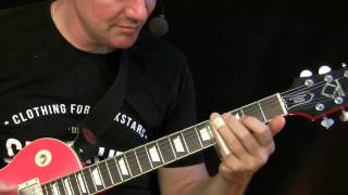 Guitar Lesson - Bootle Neck ( Ry Cooder Style )
