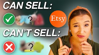 Etsy just made MASSIVE changes to what can be sold (it's shocking 😳)