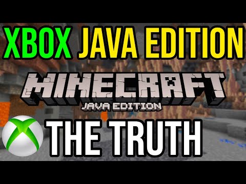 The Truth About Minecraft Java Edition Coming To Xbox!