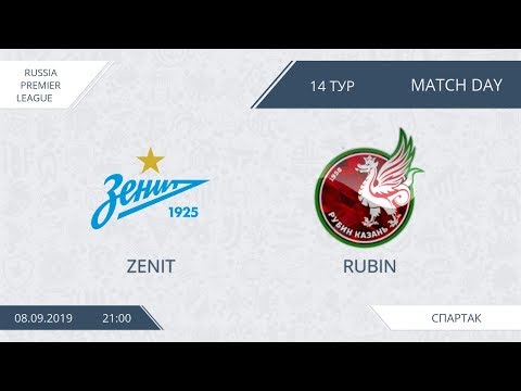 AFL19. Russia. Premier League. Day 14. Zenit - Rubin.