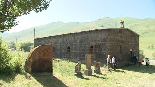 Արագածոտնի թեմը նշել է Մելիքգյուղի Սուրբ Հովհաննես եկեղեցու վերաօծման 29-րդ տարեդարձը