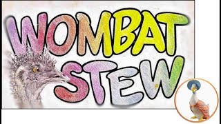 Wombat Stew Book