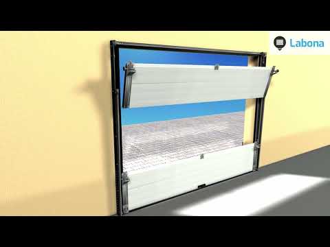 Instructions for measuring and installation - Garage doors