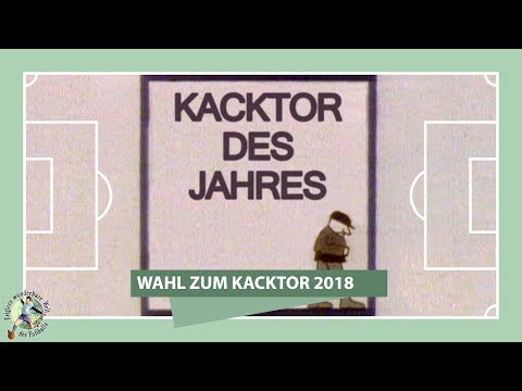 Ihr habt die Wahl: Das Kacktor des Jahres 2018 I ZwWdF