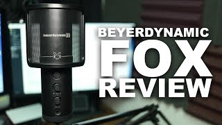 Beyerdynamic Fox Professional USB Mic Review / Test