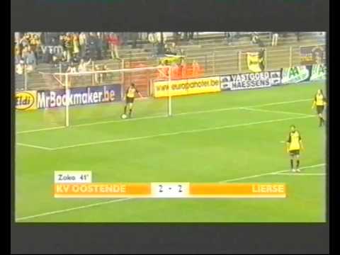 KV Oostende - K. Lierse S.K.: 2-3 (2004-2005)