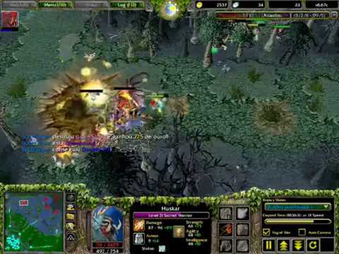 dota ownage  [k.o]Player!+[k.o]Hidden