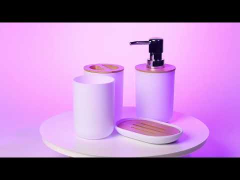 Миниатюра изображения товара Набор аксессуаров для ванной Saniteco 6499004368B