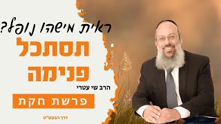 פרשת חקת | הנפילה שלו היא המבחן שלך | הבית משתנה כשמפסיקים לנסות לשנות ᴴᴰ (הרב שי עטרי) - התמונה מוצגת ישירות מתוך אתר האינטרנט יוטיוב. זכויות היוצרים בתמונה שייכות ליוצרה. קישור קרדיט למקור התוכן נמצא בתוך דף הסרטון