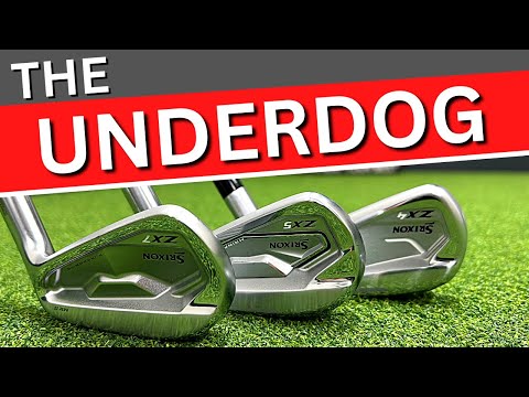 OH HELLO! New Srixon MKII Irons - ZX4 ZX5 ZX7