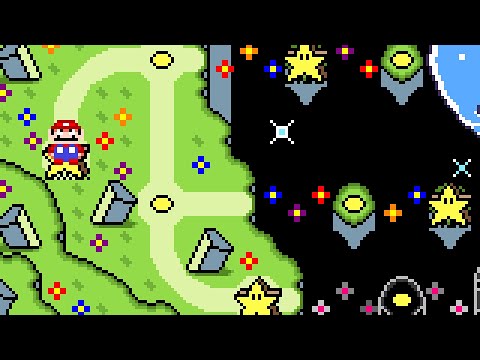 SMW: JUMP OST: 54. 'Star World'