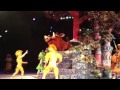 Cameron Enjoying The Festival Of The Lion King