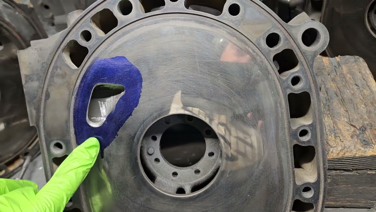 Mazda Rotary Engine Porting - Tips for the 20b thick plate - KMR Rotary - Cosmo, FD3S RX7