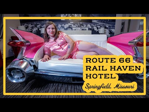 Best Western Route 66 Rail Haven hotel in Springfield, Missouri
