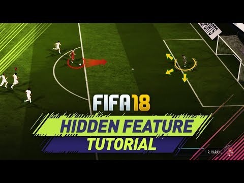 FIFA 18 NEW INSANE HIDDEN FEATURE TUTORIAL - GAME CHANGING TRICK TO CONCEDE LESS GOALS!