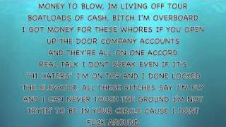 T-Pain Ft Lil Wayne Bang Bang Pow Pow (lyrics on screen)