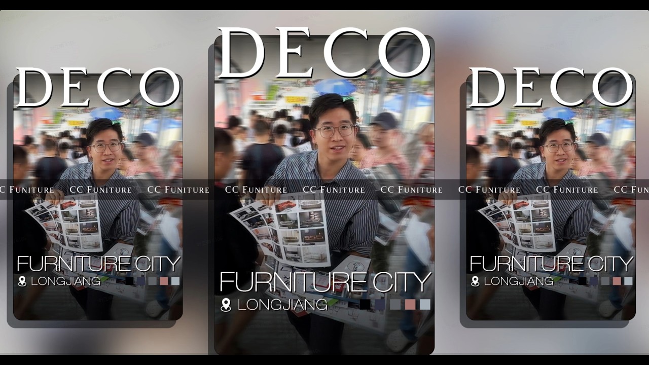 Inside China's Largest Furniture Market