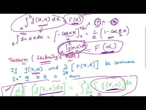 Differentiation under Integral Sign II Leibnitz's Rule II Concept and Process of solving Numericals