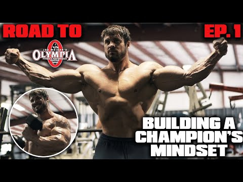 LOGAN FRANKLIN ROAD TO MR OLYMPIA 2020 EP. 1 | GOTTA HAVE A CHAMPION'S MINDSET | BLASTING ARMS