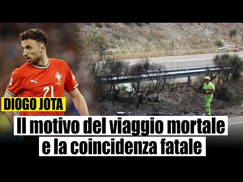 Diogo Jota, the reason for the deadly journey: the fatal coincidence, rushing towards Liverpool