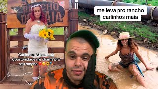 as bizarras inscrições pro rancho do maia