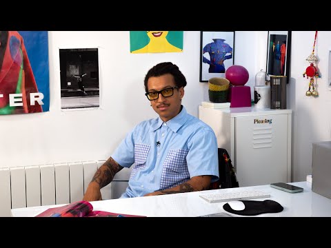 Dazed Fashion Director Imruh Asha On The Joy of Color