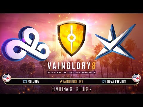 Cloud 9 VS Nova Esports Summer Season 2017 NA EU Championship Match