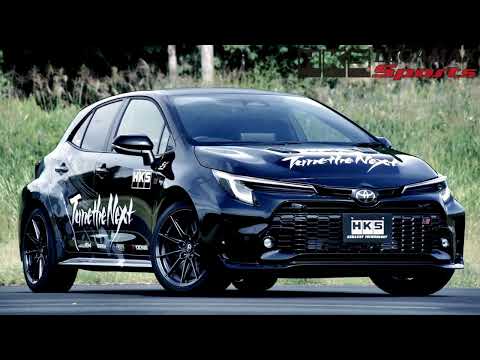 TOYOTA GR COROLLA 4BA-GZEA14H HKS LEGAMAX SPORTS