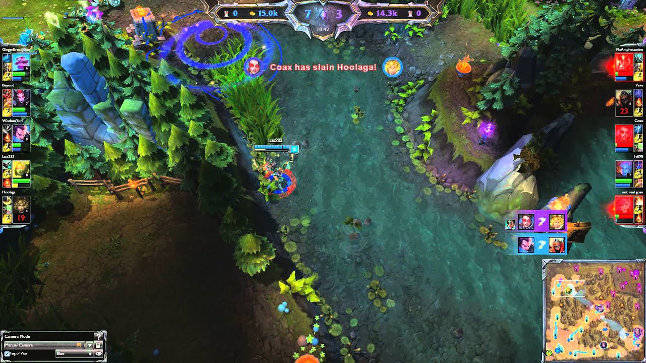 Liên Minh Huyền Thoại: Tốc biến lừa tình lv gosu :v