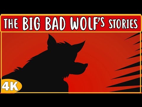 THE BIG BAD WOLF STORIES || CHILDREN STORIES IN ENGLISH