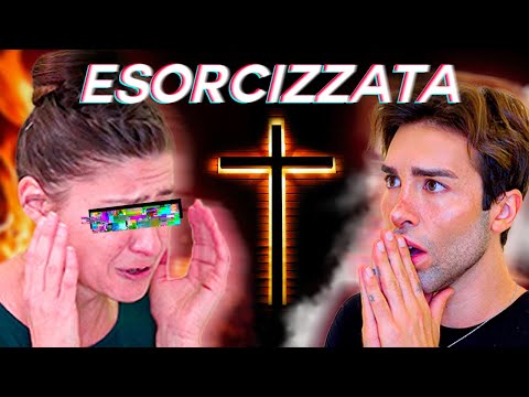 24H CON LA POSSEDUTA DAL DEMONIO *ESORCISMO* | GIANMARCO ZAGATO
