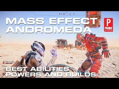 Mass Effect: Andromeda   Pathfinder Builds, Best Abilities and Powers