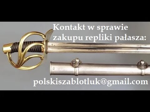 Bestia -  część 1. Pałasz polskich kirasjerów AN XI.