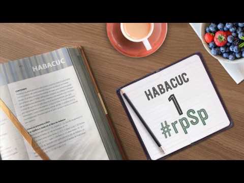 Habacuc 01 Resumen Pr. Adolfo Suarez | Reavivados Por Su Palabra