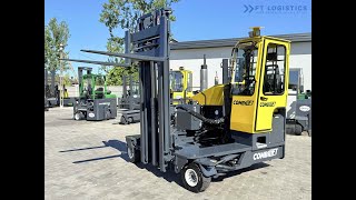 Combilift Four-Way Multi-Directional Forklift C4000 / Diesel / Duplex 4100 side loader for sale - Image 4 | Machineryline ZW Combilift Four-Way Multi-Directional Forklift C4000 / Diesel / Duplex 4100 side loader | Image 4 - Machineryline