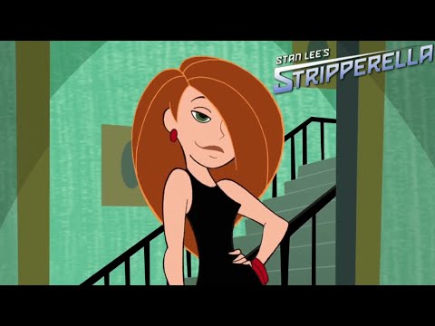 Kim Possible opening (Stripperella theme song)