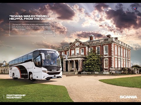 Scania Bus & Coach | Partnership Redefined