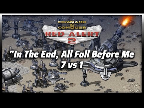 Red Alert 2 | "In The End, All Fall Before Me..." | (7 vs 1 + Superweapons)