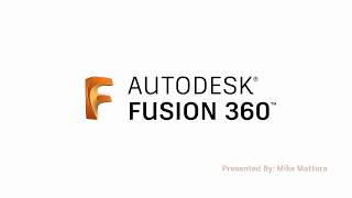 Using Fusions Fixtures - Inserting the part in a vise and making soft jaws 1 of 3