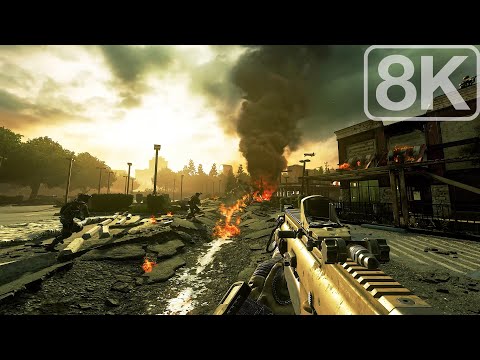 U.S. Army Rangers (Intercept The U.S Invasion) Modern Warfare 2 Remastered - 8K