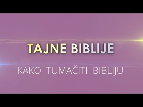4 - Biblija , autoritet teologije - Tajne Biblije